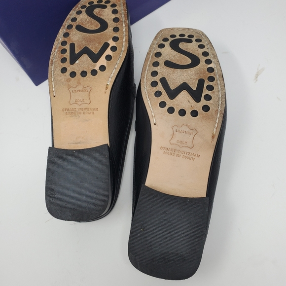 Stuart Weitzman Mules. Gently used, in box - Picture 4 of 4